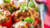 Southwest Stuffed Peppers Southwest Stuffed Peppers