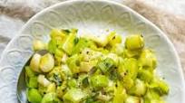 Buttered Sautéed Leeks Buttered Sautéed Leeks