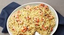 Shrimp Scampi with Linguini Shrimp Scampi with Linguini