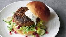 Moroccan Lamb Burgers with Mint Aïoli Moroccan Lamb Burgers with Mint Aïoli