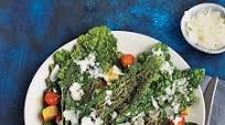 Grilled Kale Caesar Salad Grilled Kale Caesar Salad