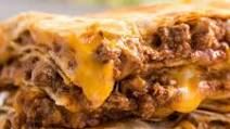 Cheesy Beef Quesadillas Cheesy Beef Quesadillas