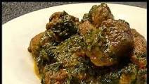 Lamb and spinach curry (lamb saag) Lamb and spinach curry (lamb saag)