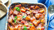 Slow Cooked Vegetable Stew Slow Cooked Vegetable Stew