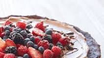 HERSHEY’S Syrup Fudgey Fruit Pizza HERSHEY’S Syrup Fudgey Fruit Pizza