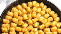 Dairy-free Tator Tot Hotdish Dairy-free Tator Tot Hotdish