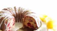 Cranberry Meyer Lemon Bundt Cake Cranberry Meyer Lemon Bundt Cake