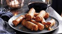 Indonesian spring rolls (Lumpia) Indonesian spring rolls (Lumpia)