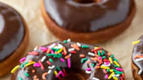 Chocolate Frosted Donuts Chocolate Frosted Donuts