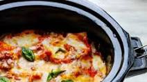 Slow Cooker Eggplant Lasagna Slow Cooker Eggplant Lasagna