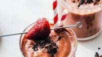 Chocolate Strawberry Smoothie Chocolate Strawberry Smoothie