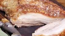 Crispy pork belly Crispy pork belly
