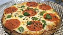 Flaxseed Pizza Crust Flaxseed Pizza Crust