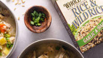 Creamy One Pot Lemon Chicken and Wild Rice Soup Creamy One Pot Lemon Chicken and Wild Rice Soup