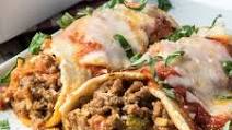 Keto Manicotti with Beef and Sausage Keto Manicotti with Beef and Sausage