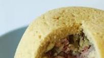 Bacon & onion pudding Bacon & onion pudding
