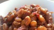 Slow Cooker Baked Beans Using Canned Beans Slow Cooker Baked Beans Using Canned Beans