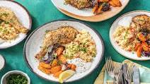 Mediterranean Roasted Chicken Legs with Tomato Orzo, Roasted Carrots, and Yogurt Sauce Mediterranean Roasted Chicken Legs with Tomato Orzo, Roasted Carrots, and Yogurt Sauce