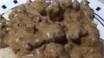 Army SOS Creamed Ground Beef Army SOS Creamed Ground Beef