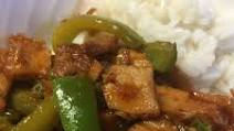 Spicy Sticky Pork Spicy Sticky Pork
