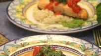 Salmon Bruschetta Salmon Bruschetta