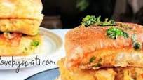 Desi Pav Bhaji sliders Desi Pav Bhaji sliders