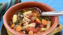 Instant Pot® Turkey Soup with Pasta and Vegetables recipe Instant Pot® Turkey Soup with Pasta and Vegetables recipe