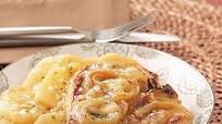 Slow-Cooked Pork Chops & Scalloped Potatoes Slow-Cooked Pork Chops & Scalloped Potatoes