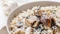 Crockpot Mushroom Risotto Crockpot Mushroom Risotto