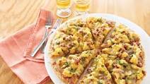 Pepperoni Breakfast Pizza Pepperoni Breakfast Pizza