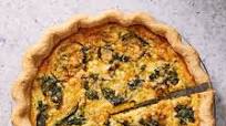 Spinach & Cheese Quiche Spinach & Cheese Quiche