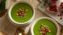 Super Greens Soup with Chickpeas Super Greens Soup with Chickpeas