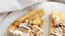 Sweet Apple Dessert Pizza Sweet Apple Dessert Pizza