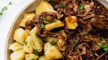 Lamb ragu with cauliflower gnocchi Lamb ragu with cauliflower gnocchi