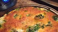 Veggie Pie (crustless quiche) Veggie Pie (crustless quiche)