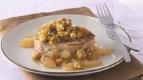 Apple Pork Chops and Stuffing Apple Pork Chops and Stuffing
