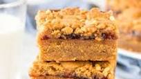 Peanut Butter and Jam Bars Peanut Butter and Jam Bars