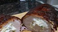 Jalapeño stuffed bacon wrapped pork tenderloin Jalapeño stuffed bacon wrapped pork tenderloin