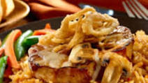 Cowboy Pork Chops With Bbq Rice Recipe - (4.6/5) Cowboy Pork Chops With Bbq Rice Recipe - (4.6/5)