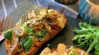 Mushroom Bruschetta Mushroom Bruschetta