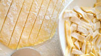 Homemade Egg Noodles for Soup Homemade Egg Noodles for Soup