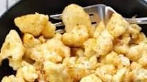 Easy Cheesy Baked Vegan Cauliflower Easy Cheesy Baked Vegan Cauliflower