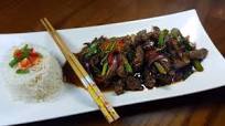 Chinese Beef or Chicken in Black Pepper Sauce Chinese Beef or Chicken in Black Pepper Sauce