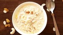 Rice Kheer Recipe Rice Kheer Recipe