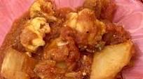 Aloo Gobi With Buttery Basmati Rice Aloo Gobi With Buttery Basmati Rice
