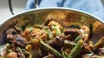 Low Carb Roasted Vegetable Masala Low Carb Roasted Vegetable Masala