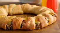Bacon Cheeseburger Crescent Ring Bacon Cheeseburger Crescent Ring