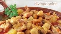 Menudo con garbanzos Menudo con garbanzos