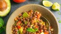 Kala Chana Chaat Recipe (Black Chickpea Salad) Kala Chana Chaat Recipe (Black Chickpea Salad)
