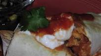 Baked Turkey and Jack Cheese Chimichangas - Weight Watchers Baked Turkey and Jack Cheese Chimichangas - Weight Watchers